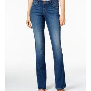 Curvy-fit Modern Bootcut Jeans Marine Wash 16S